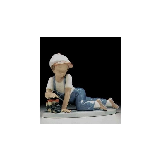 Lladro - All Aboard 1992 Society 1992-95