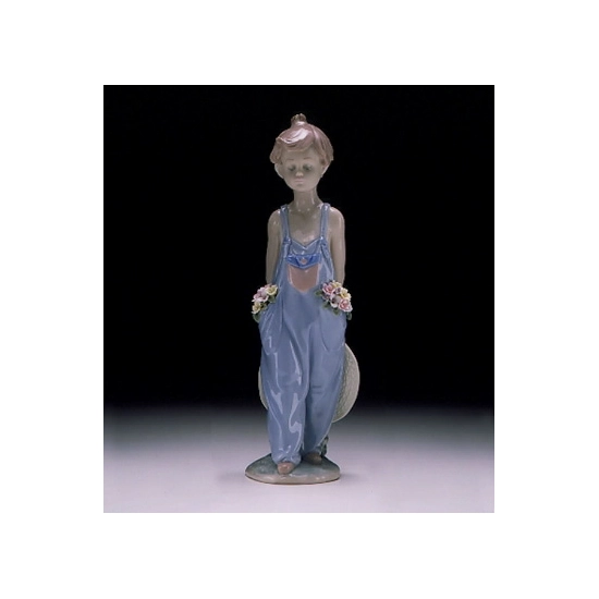 Lladro - Pocket Full of Wishes