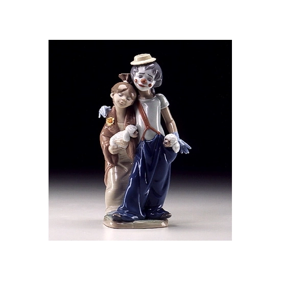 Lladro - Pals Forever 2000 Millennium Society