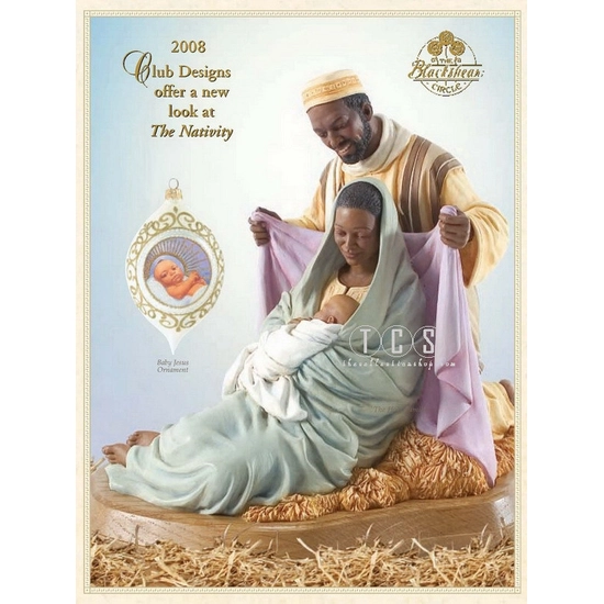 Ebony Visions - The Holy Family 2008 Signature Edition Blackshear Membership