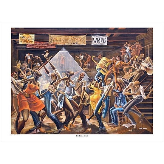 Ernie Barnes - Sugar Shack