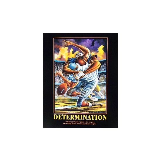 Ernie Barnes - Determination-Unsigned