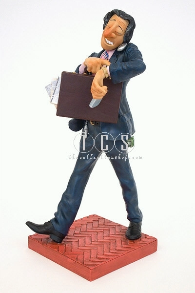 Guillermo Forchino-The Businessman 1/2 Scale