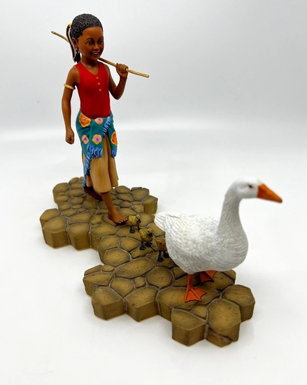 Ebony Visions-Gertie With Geese First Issue