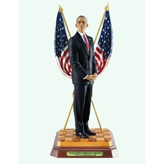 Ebony Visions - President Barack Obama Limited Edition - Open Box