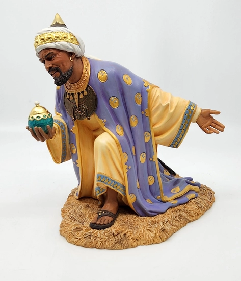 Ebony Visions - The Wise Man With Frankincense 2010 Blackshear Circle Membership