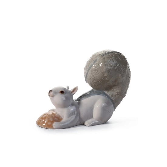 Lladro - Festive Squirrel IIi