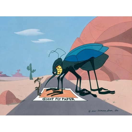 Chuck Jones - Waiter, Theres A Fly In My Soup Or sonic