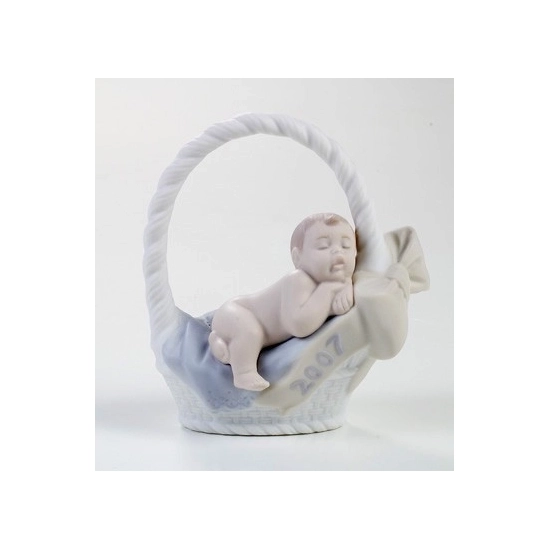 Lladro - Born In 2007 (Boy)