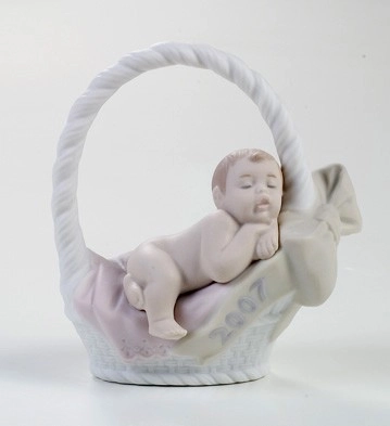 Lladro-Born In 2007 (Girl)