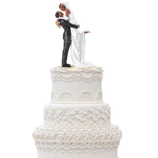 Ebony Visions - Forever One Cake Topper