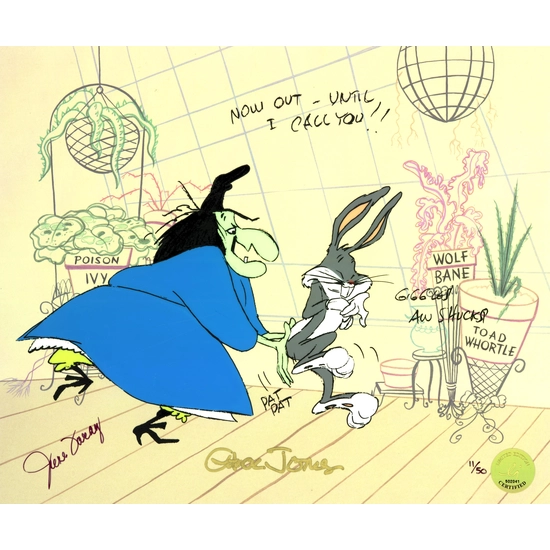 Chuck Jones - Bewitched Bunny 1954 A Golden Age Edition