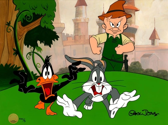 Chuck Jones-Beanstalk Bunny