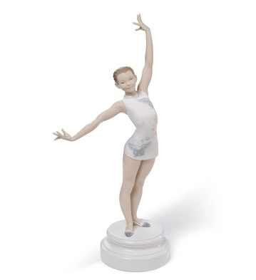 Lladro-Gymnast