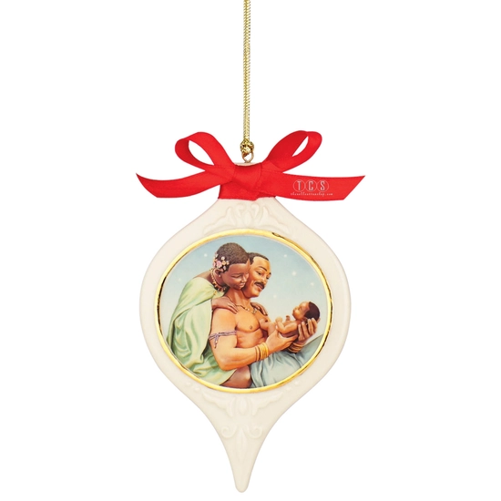 Ebony Visions - The Family Ornament Porcelain