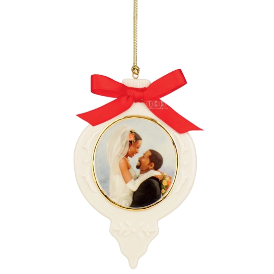 Ebony Visions - Forever One Ornament Porcelain