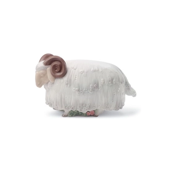 Lladro - Ram In The Meadow