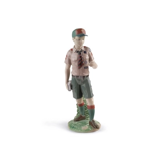 Lladro - Classic Scout