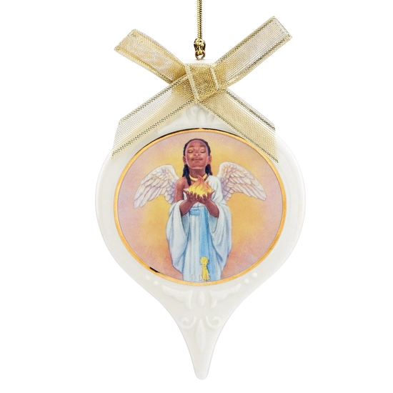 Ebony Visions - The Hope Angel Ornament