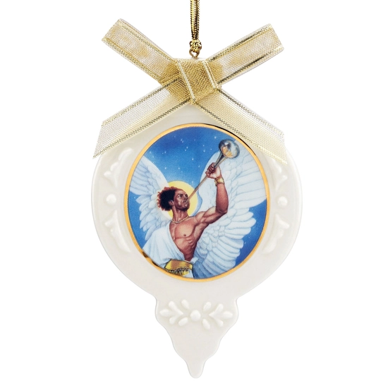 Ebony Visions - The Angel Gabriel Ornament