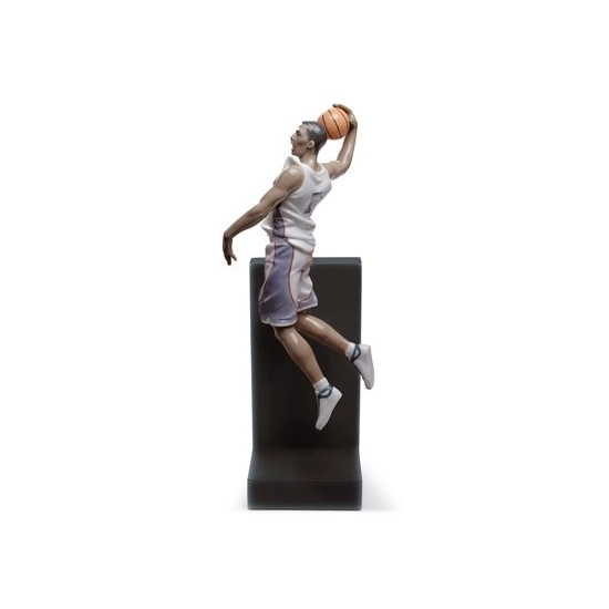 Lladro - Basketball Dunk