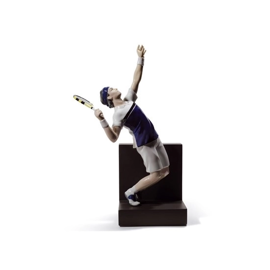 Lladro - Tennis Ace