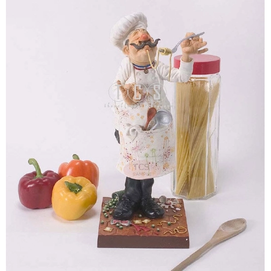 Guillermo Forchino - The Cook / Le Cuisiner 1/2 Scale