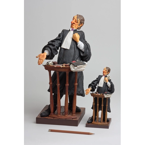 Guillermo Forchino - The Lawyer / L'avocat 1/2 Scale