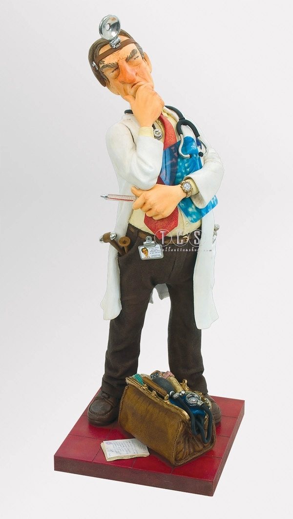 Guillermo Forchino-Doctor - Le Medecin 1/2 Scale