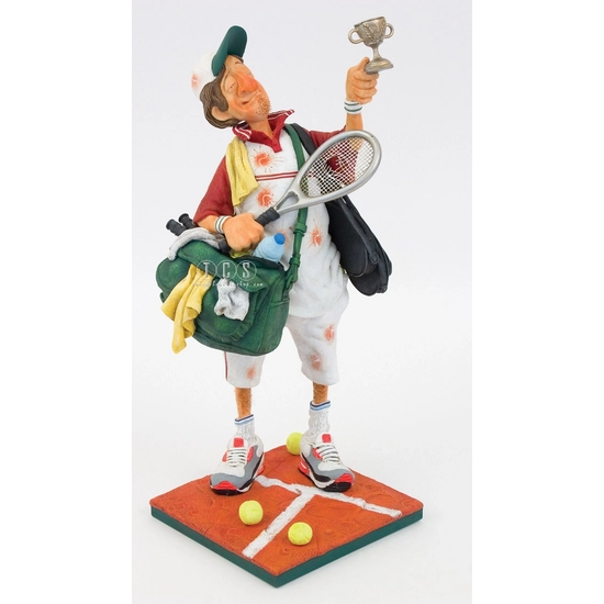 Guillermo Forchino - Tennis Player 1/2 Scale