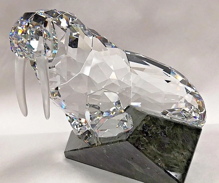 Swarovski Crystal-Soulmate Walrus