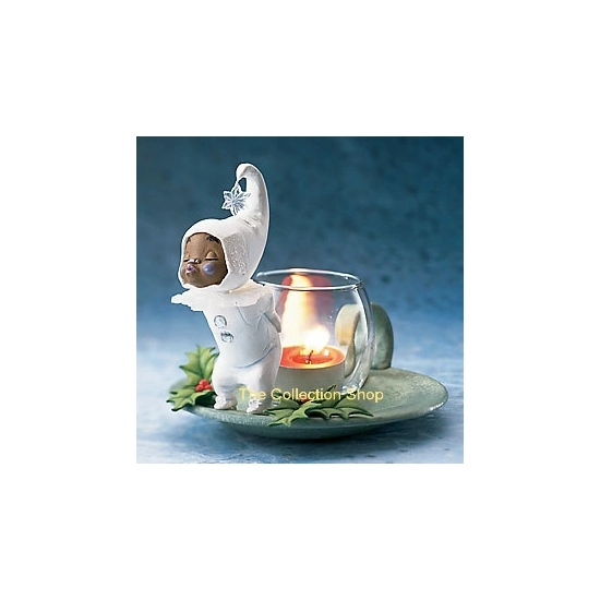 Flakeling Tales By Thomas Blackshear - Warm Thoughts (tea Light Candle Holder)