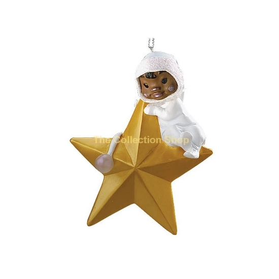 Flakeling Tales By Thomas Blackshear - Let Your Star Shine Ornament