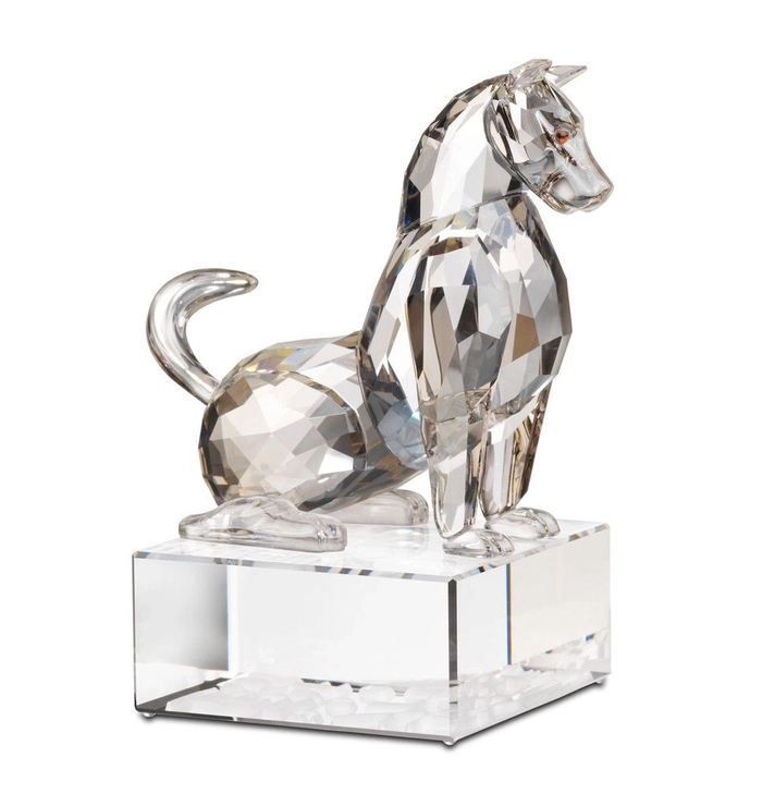 Swarovski Crystal-Chinese Zodiac - Dog-Clear