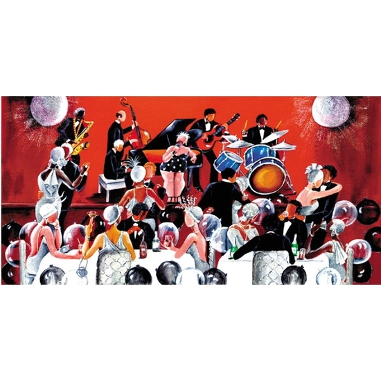 Annie Lee - The Party Canvas Giclee