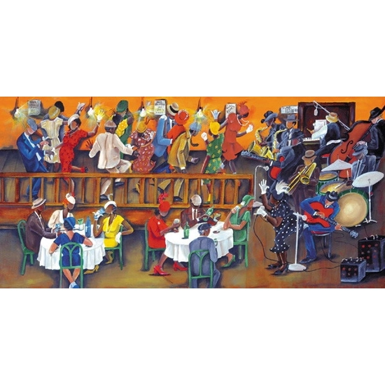 Annie Lee - Juke Joint Canvas Giclee