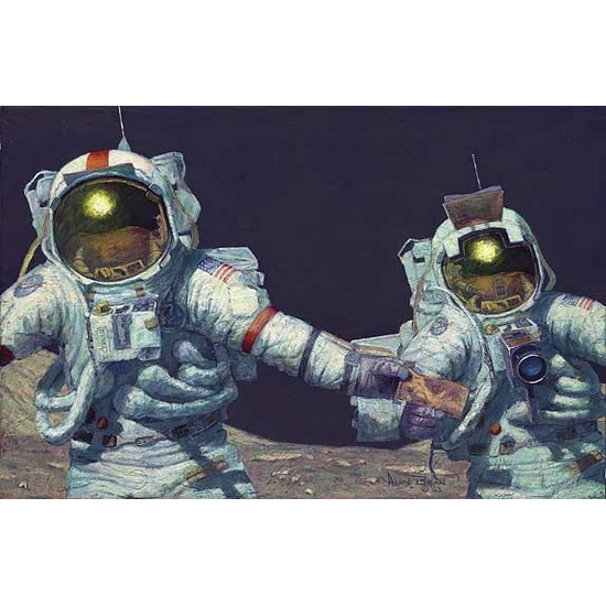 Alan Bean - RIGHT STUFF FIELD GEOLOGISTS Limited Edition