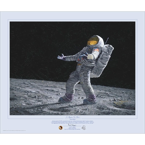 Alan Bean - Is Anyone Out There Limited Edition Masterwork