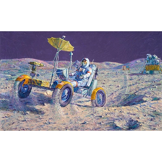 Alan Bean - Lunar Grand Prix