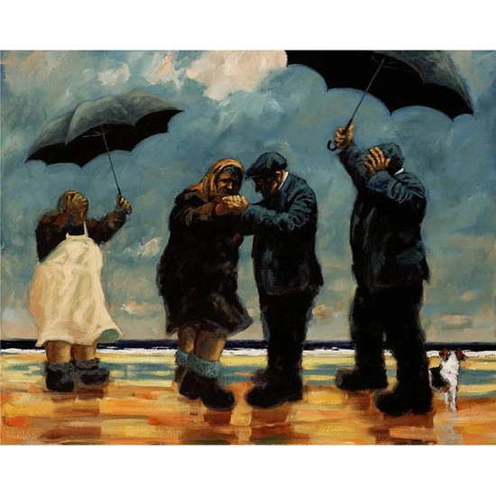 Alexander Millar - A Jig For Jack (canvas) Giclee