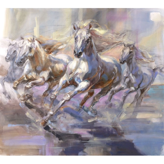 Anna Razumovskaya - Silvered Sprint