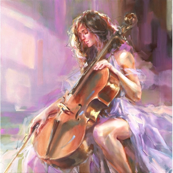 Anna Razumovskaya - Sunlit Strings