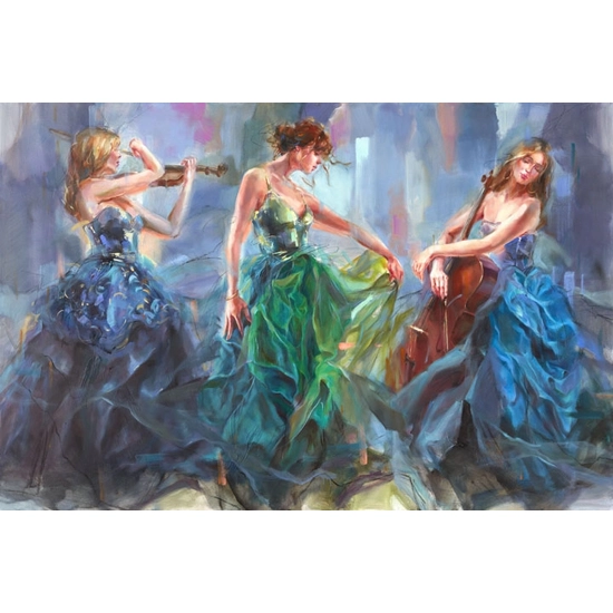 Anna Razumovskaya - Three Angels