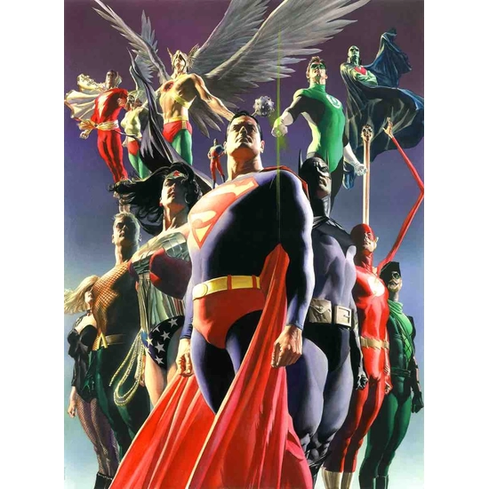 Alex Ross - JLA Secret Origins