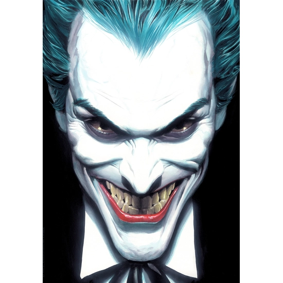 Alex Ross - Portraits of Villainy: Joker