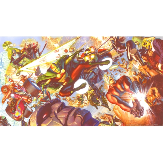 Alex Ross - New Gods Magnificent Seven