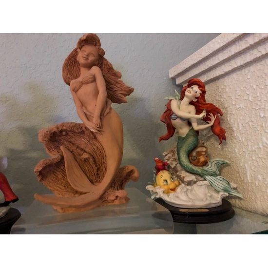 Giuseppe Armani - Original Ariel In Clay for Disneyana 1994