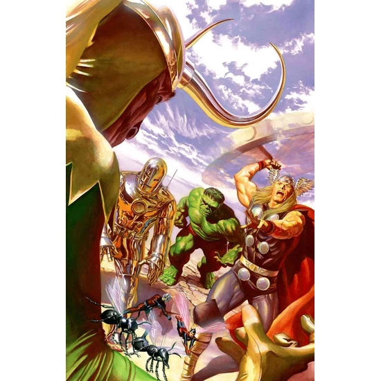 Alex Ross - Avengers 1 DLX