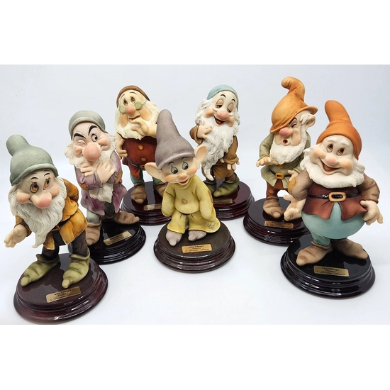 Giuseppe Armani - Seven Dwarfs Set