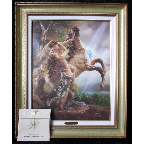 Giuseppe Armani - Embrace Canvas Transfer Framed